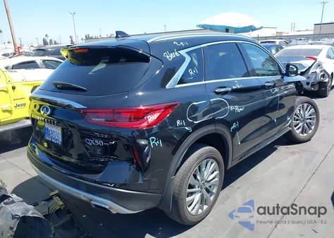 2023 Infiniti Qx50 Luxe из США, поврежденный, VIN 3PCAJ5BA7PF104873